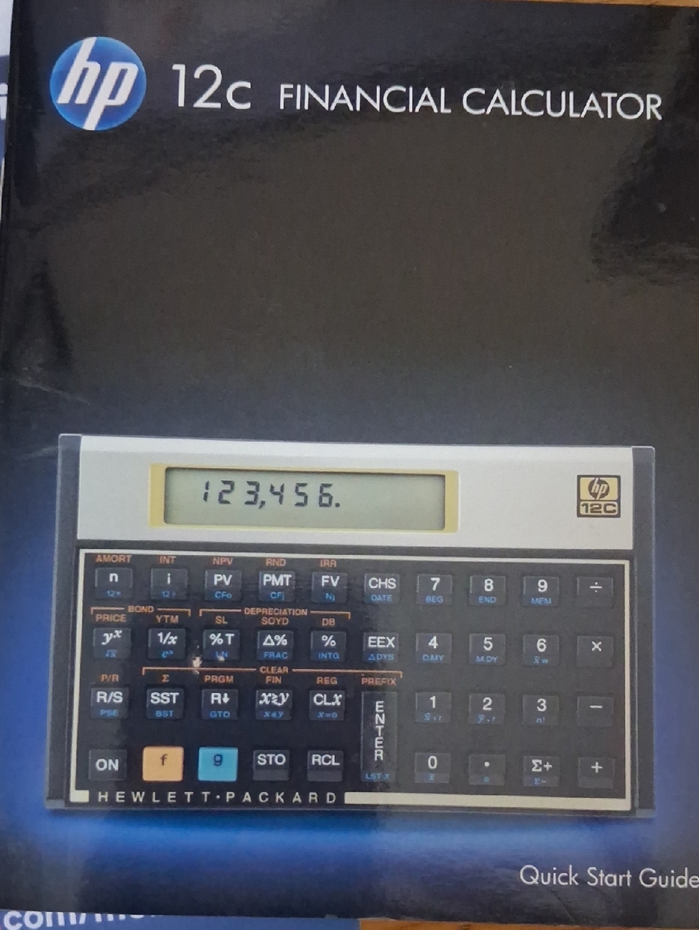 Hewlett-Packard Financial Calculator - Picture 4 of 9